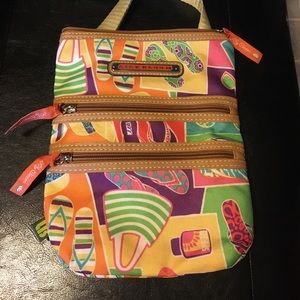 Lily Bloom Crossbody Purse